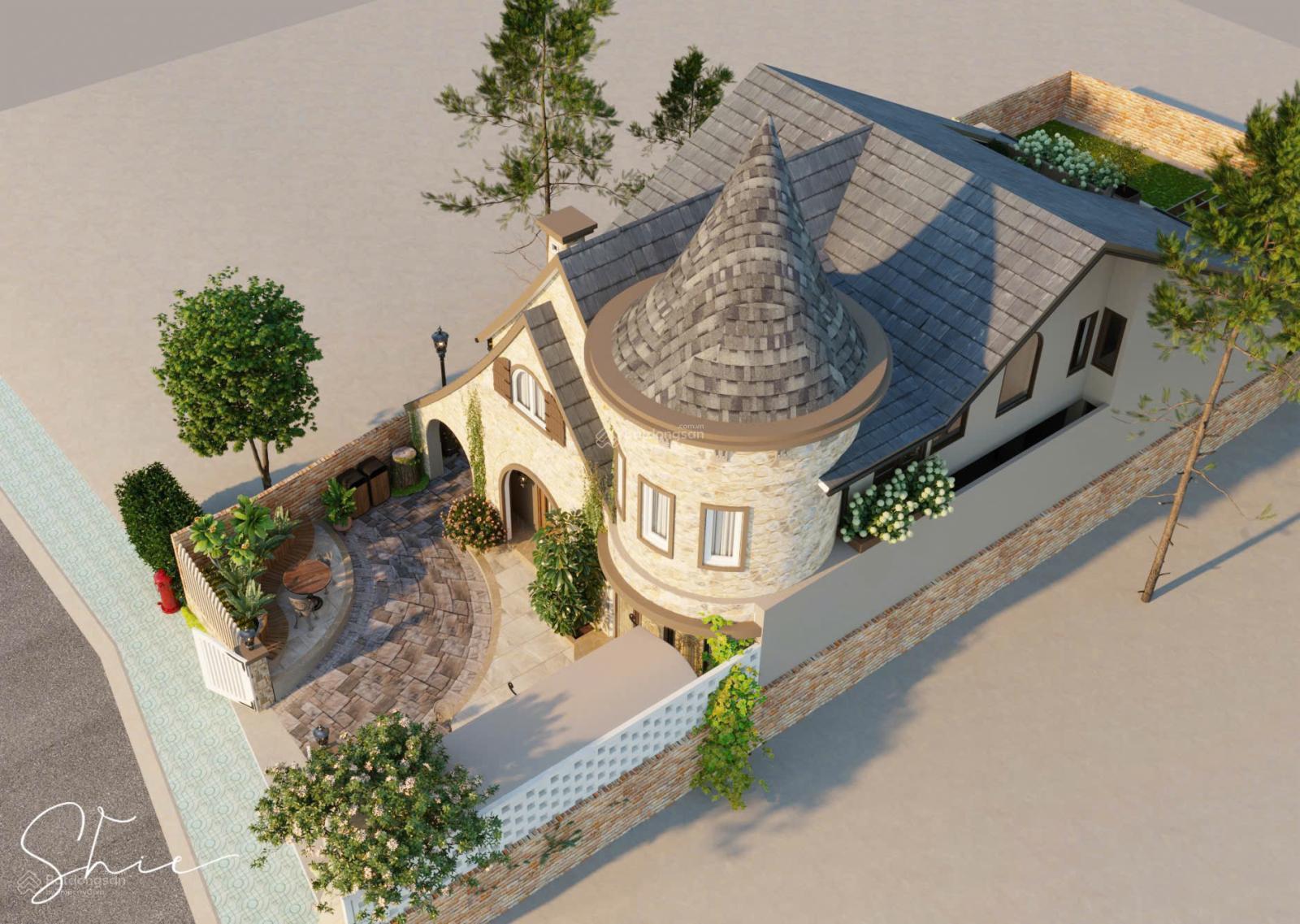 Bán villa đường Mạc Đĩnh Chi, trung tâm TP. Đà Lạt, khu vực hiếm nhà bán, giá trị khai thác cao