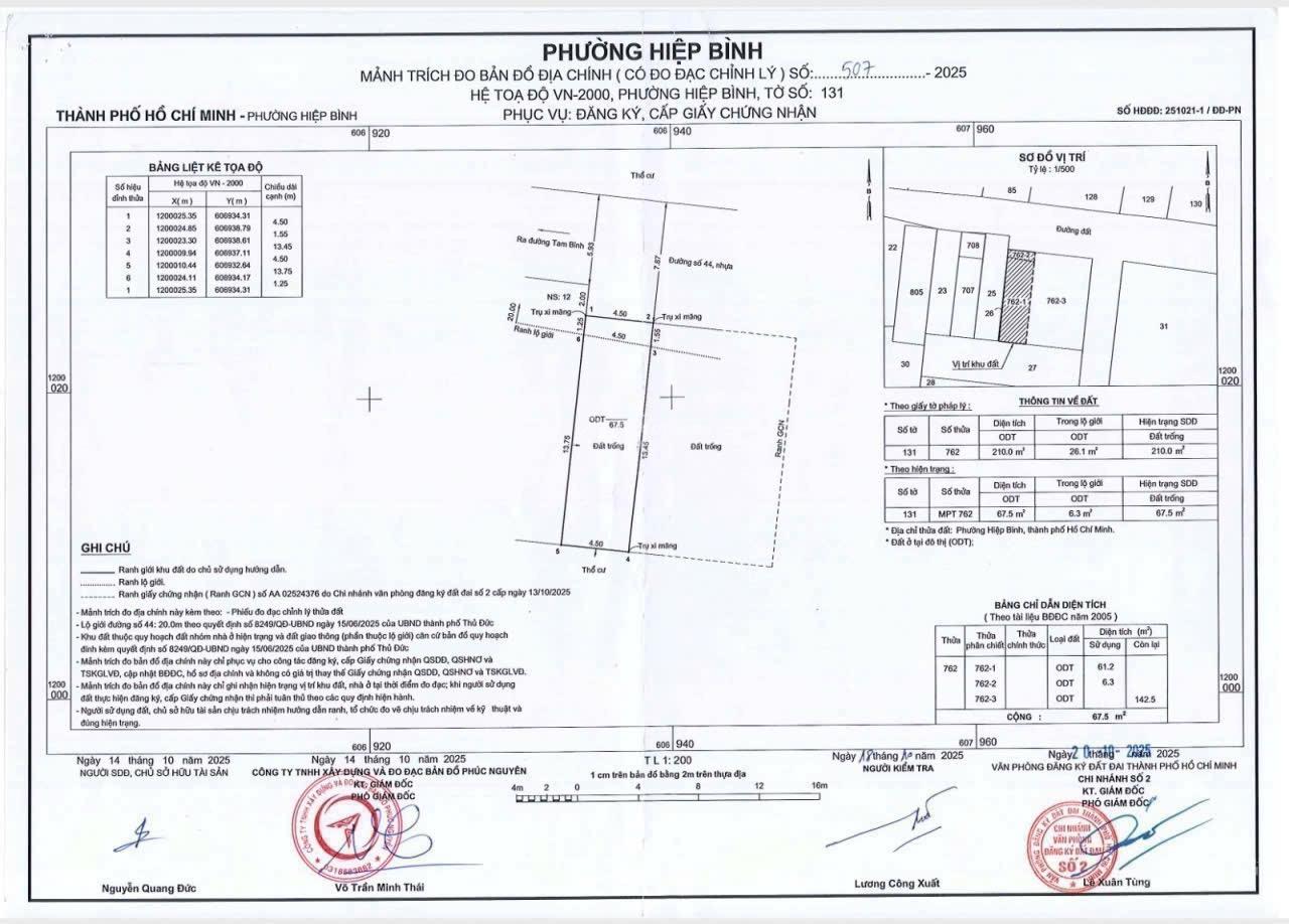 Bán đất mặt tiền kinh doanh, Hiệp Bình Chánh, Thủ Đức , sổ hồng riêng, đường 8m