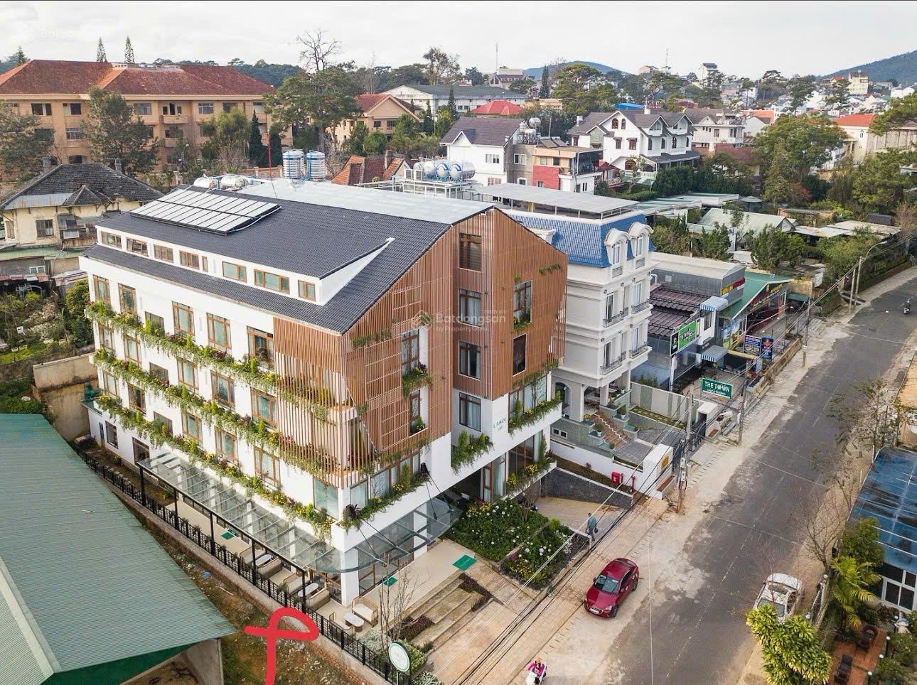 Bán Đất Mặt Tiền Huỳnh Thúc Kháng TP. Đà Lạt 742m² Ngang 24m Có Dòng tiền