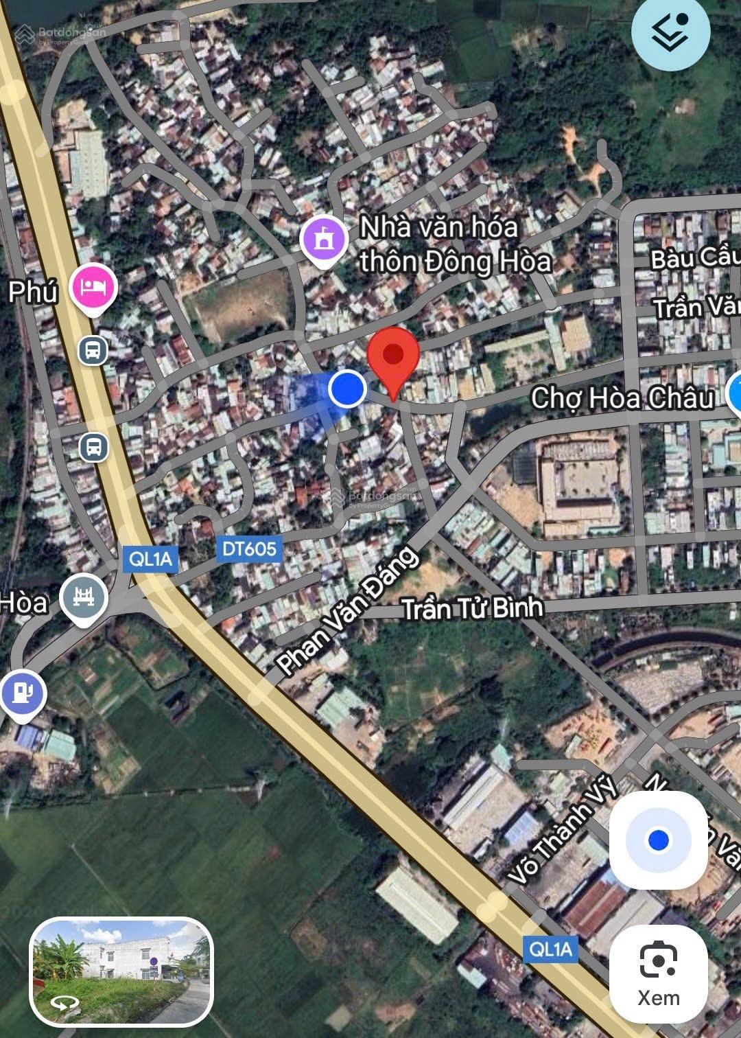 Chào bán đất kiệt Đông Hoà - Hòa Xuân (mới) - ngay Phan Văn Đáng