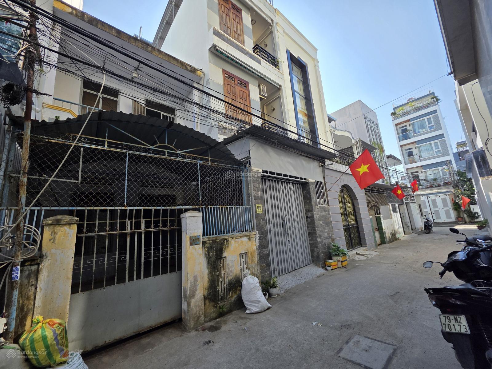 Bán nhà đường Mai Xuân Thưởng- Vĩnh Hải Nha Trang 58,1m- 5,5 tỷ