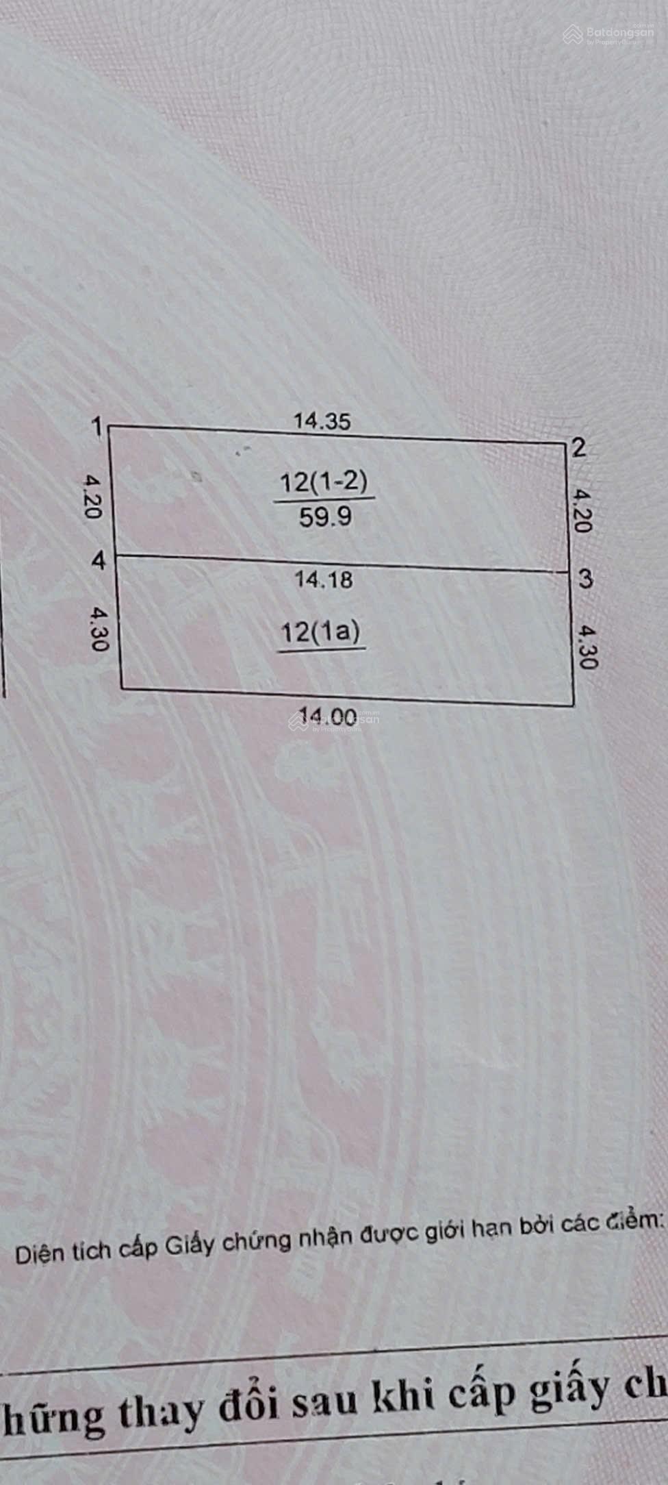 CẦN BÁN MẢNH ĐẤT ĐẸP, tại Lê Xá, xã Đông Anh ( xã Mai Lâm cũ ) DT: 59.9m²