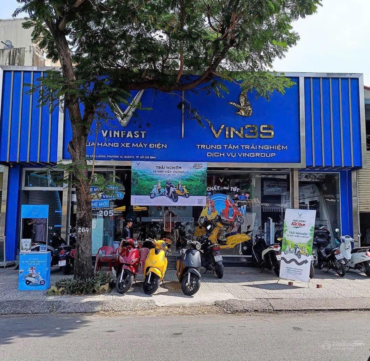 Bán nhà MT Nguyễn Văn Luông P12 Q6, DT 12x28m CN 339m2 KC 2 tầng, HĐT 70tr, giá 147 tỷ