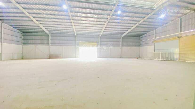 Cho thuê kho 1.300 m2 mặt tiền Quốc lộ 61C có văn phòng 50 triệu