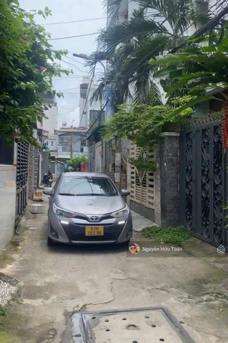 7,19T - 4 Tầng hẻm xe hơi thông 4x19m gần ngã tư Quang Trung - Phạm Văn Chiêu Gò Vấp.