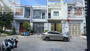 lBán Nhà Lầu Trệt Khu Dân Cư Phường Đông Hòa Dĩ An Trung Tâm TP.HCM 62m2 3PN Giá Tốt