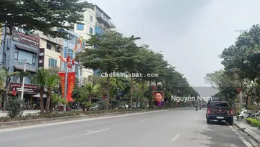Bán Đất Văn Tiến Dũng 109,6m2-MT5.7m, Vỉa hè, ôtô tránh, KD, 26,86tỷ