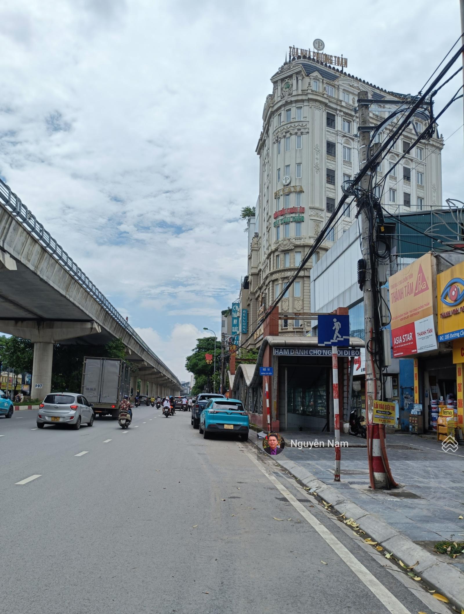 Bán Đất Văn Tiến Dũng 109,6m2-MT5.7m, Vỉa hè, ôtô tránh, KD, 26,86tỷ