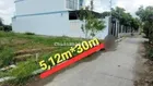 LÔ ĐẤT ĐẸP GIÁP SÀI GÒN 5.12x30 Vị Trí Đẹp TIỀM NĂNG ĐẦU TƯ