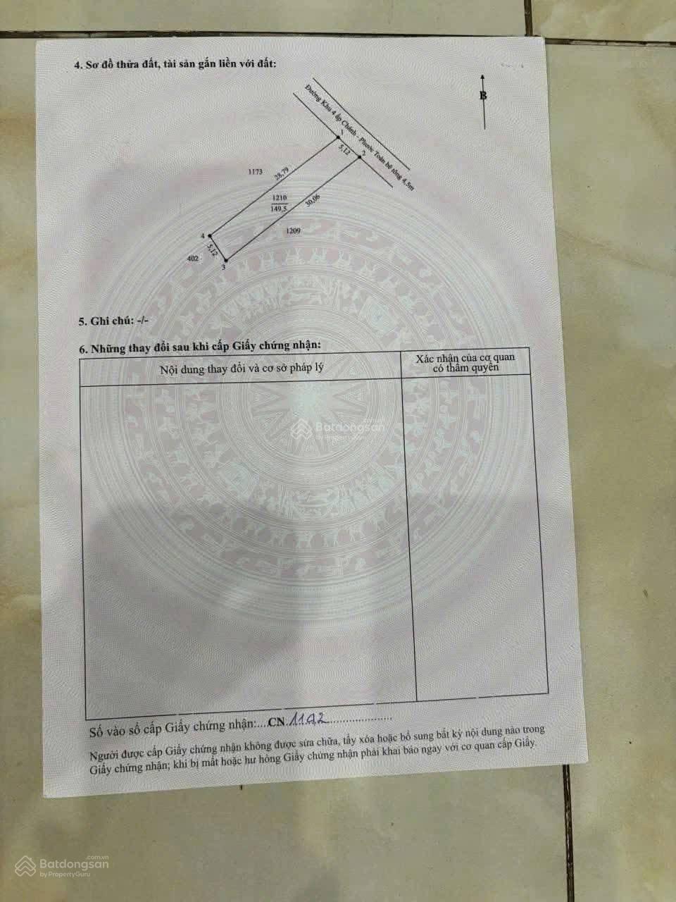 LÔ ĐẤT ĐẸP GIÁP SÀI GÒN 5.12x30 Vị Trí Đẹp TIỀM NĂNG ĐẦU TƯ