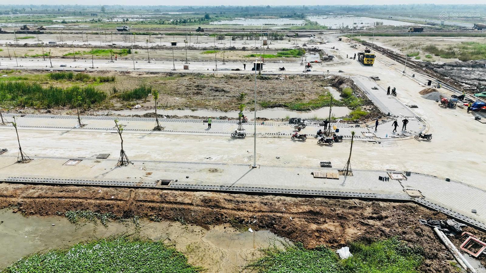 BÁN ĐẤT NỀN KDC DRAGON EDEN SHR CÔNG CHỨNG NGAY THANH TOÁN 500TR/SỞ HỮU NGAY LÔ ĐẤT MẶT TIỀN 60M