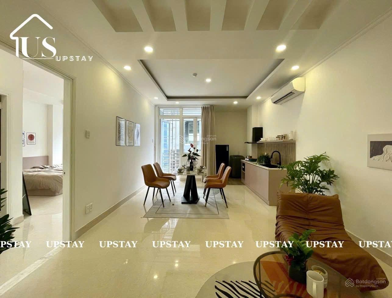 Cho Thuê Căn Hộ 1 Phòng Ngủ Full Nội Thất Ngay Thạch Thị Thanh Gần CV Lê Văn Tám, Bờ Kè Hoàng Sa