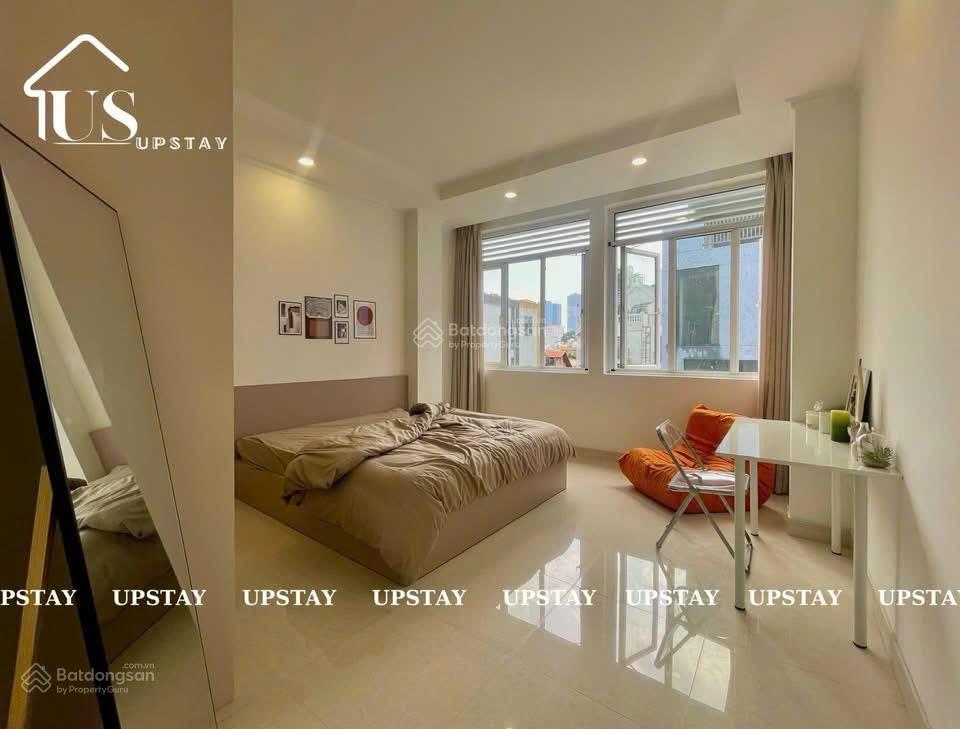 Cho Thuê Căn Hộ 1 Phòng Ngủ Full Nội Thất Ngay Thạch Thị Thanh Gần CV Lê Văn Tám, Bờ Kè Hoàng Sa