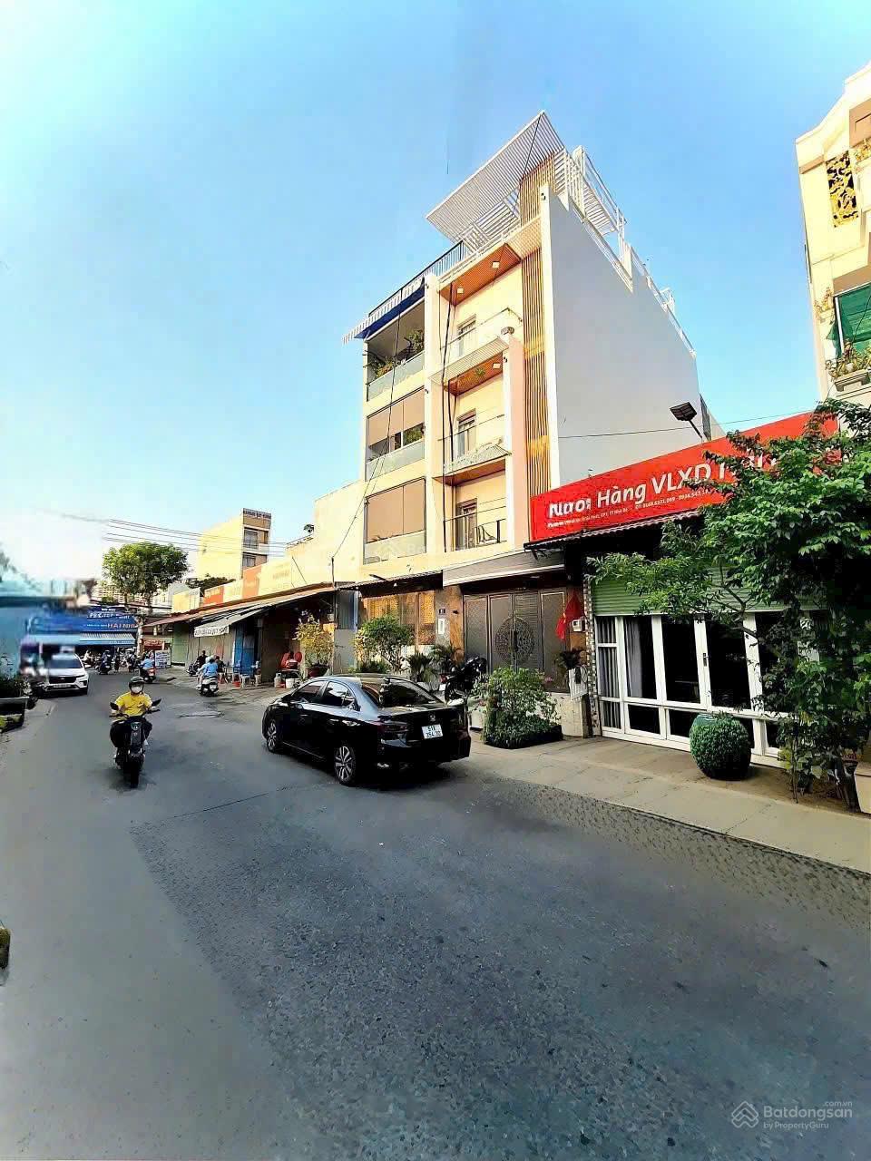 Nhà 4 tầng mặt tiền Phạm Hữu Lầu, khu Công Ích Phú Mỹ. 6*18m chỉ 17,5 tỷ