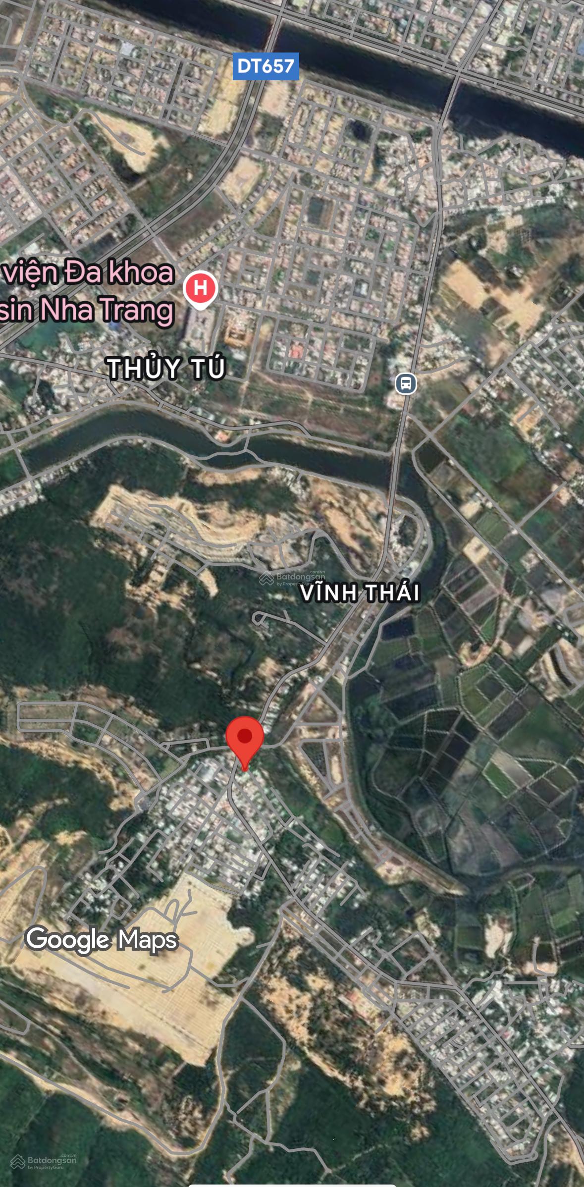 Đất cạnh KĐT, TDP Vĩnh Thái Nha Trang, đường rộng 10m. DT 200m², ngang 10m, Full thổ.giá chỉ 8 tỷ