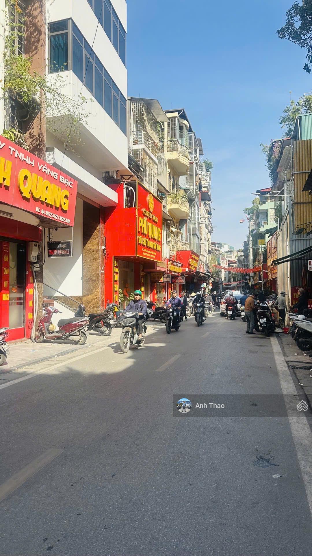 CỰC HIẾM PHỐ CỔ | MẶT PHỐ HÀ TRUNG | 106M2 | MT 4.3M | GIÁ CHỈ 90 TỶ