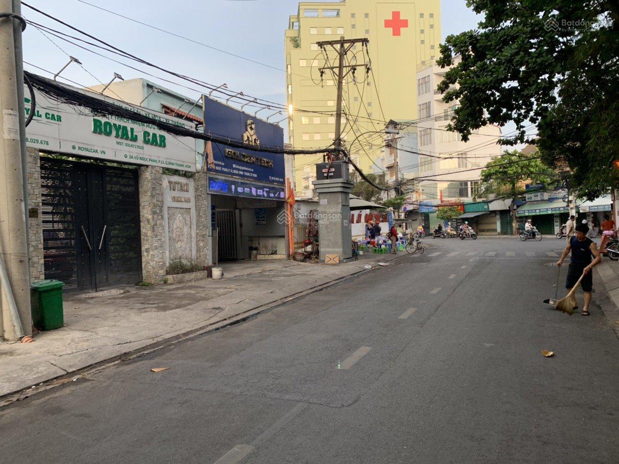 Bán nhà MT Vũ Ngọc Phan P.13 Q.BT, DT 7.5x46m Nở hậu 12m CN 379m2 KC 3 tầng, Giá 80 tỷ Bán nhà MT Vũ Ngọc Phan P.13 Q.BT, DT 7.5x46m Nở hậu 12m CN 379m2 KC 3 tầng, Giá 80 tỷ