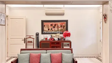 Bán nhà phố Núi Trúc 350m2 mặt tiền 10m 93 tỷ vỉa hè ô tô tránh đỗ