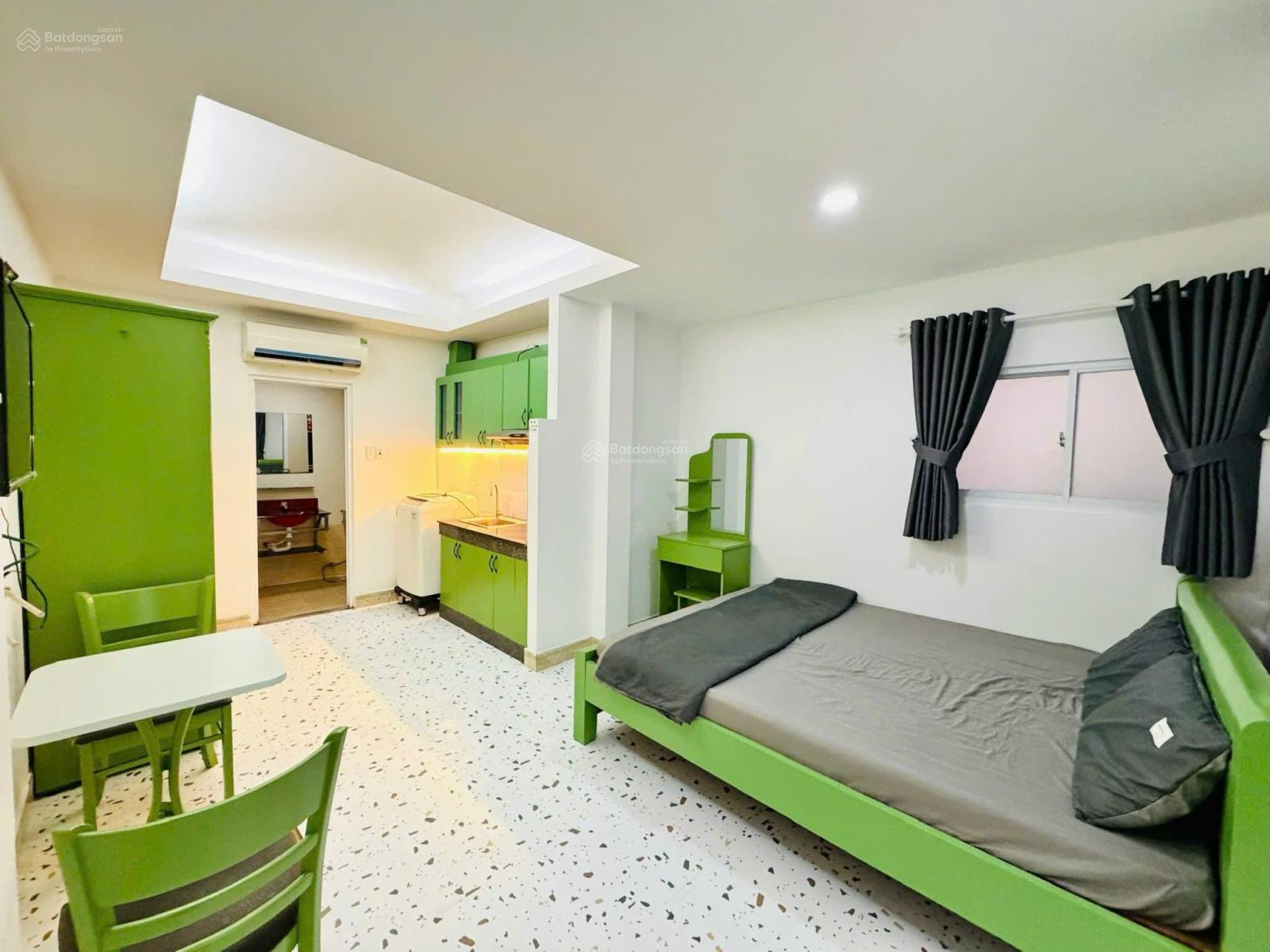 Phòng cho thuê máy giặt riêng quận 3 đường CMT8 gần Toà Nhà Viettel - gần Công trường Dân Chủ