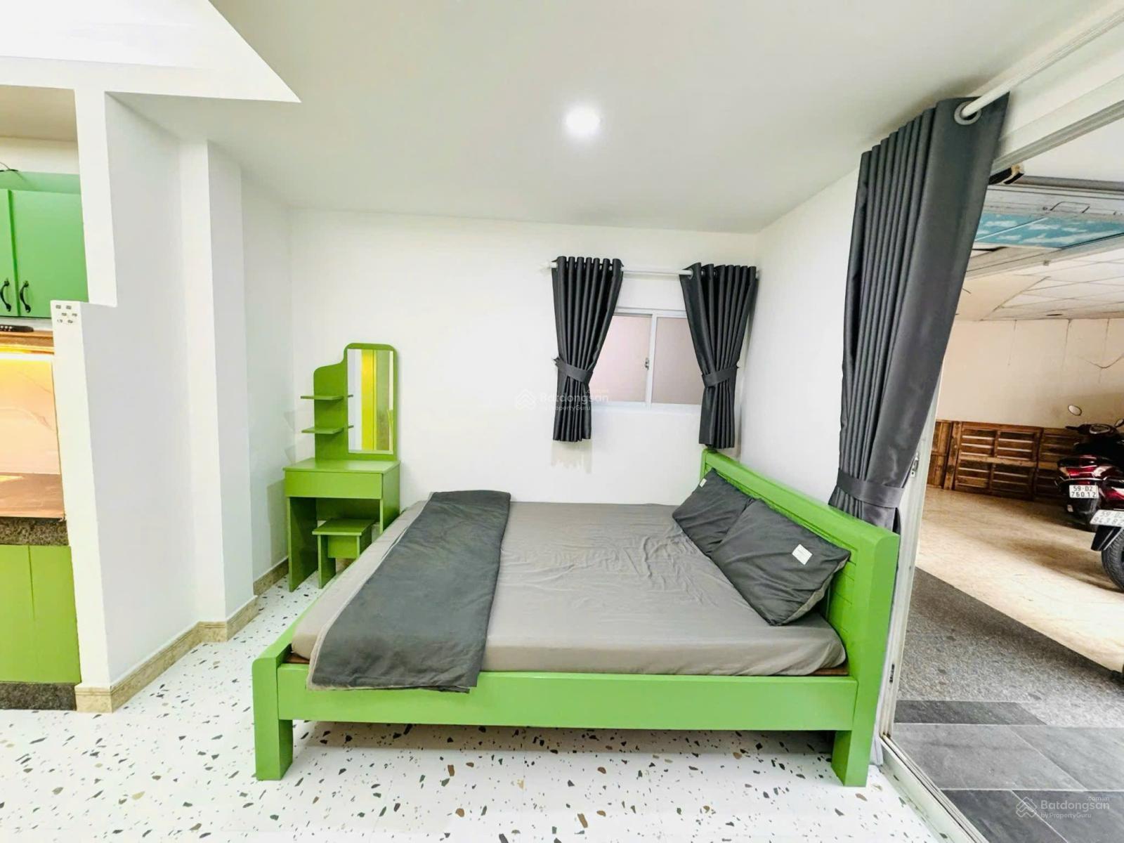 Phòng cho thuê máy giặt riêng quận 3 đường CMT8 gần Toà Nhà Viettel - gần Công trường Dân Chủ