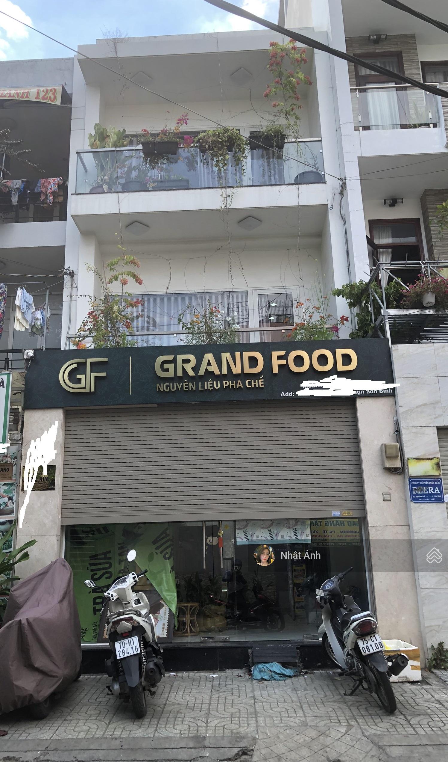 Mặt tiền Nguyễn Thái Bình xinh xinh, Phường 12, Tân Bình - 4mx14m - 3 tầng chỉ 15 tỷ