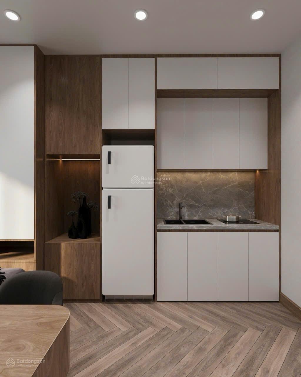 Toà CHDV Yên Hoà, dt 150m2 x7t mt 8m, gồm 30pnkk, dt 200tr/th, pccc, gpxd, thoát hiểm, ô tô đỗ cửa