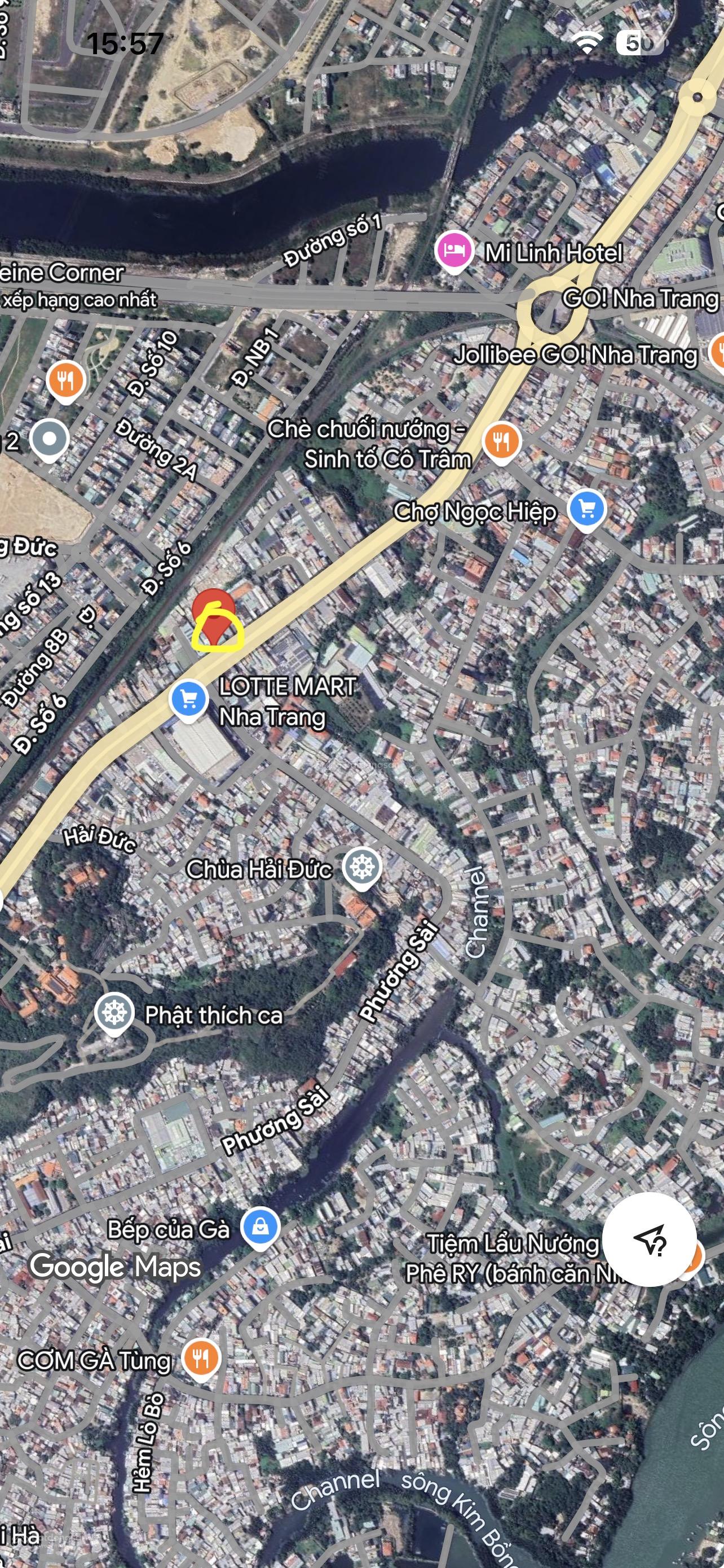 Nhà mặt phố tại Đường 23/10, Phường Phương Sài, Nha Trang, 14,4 tỷ, 144m2 - Hàng hiếm!