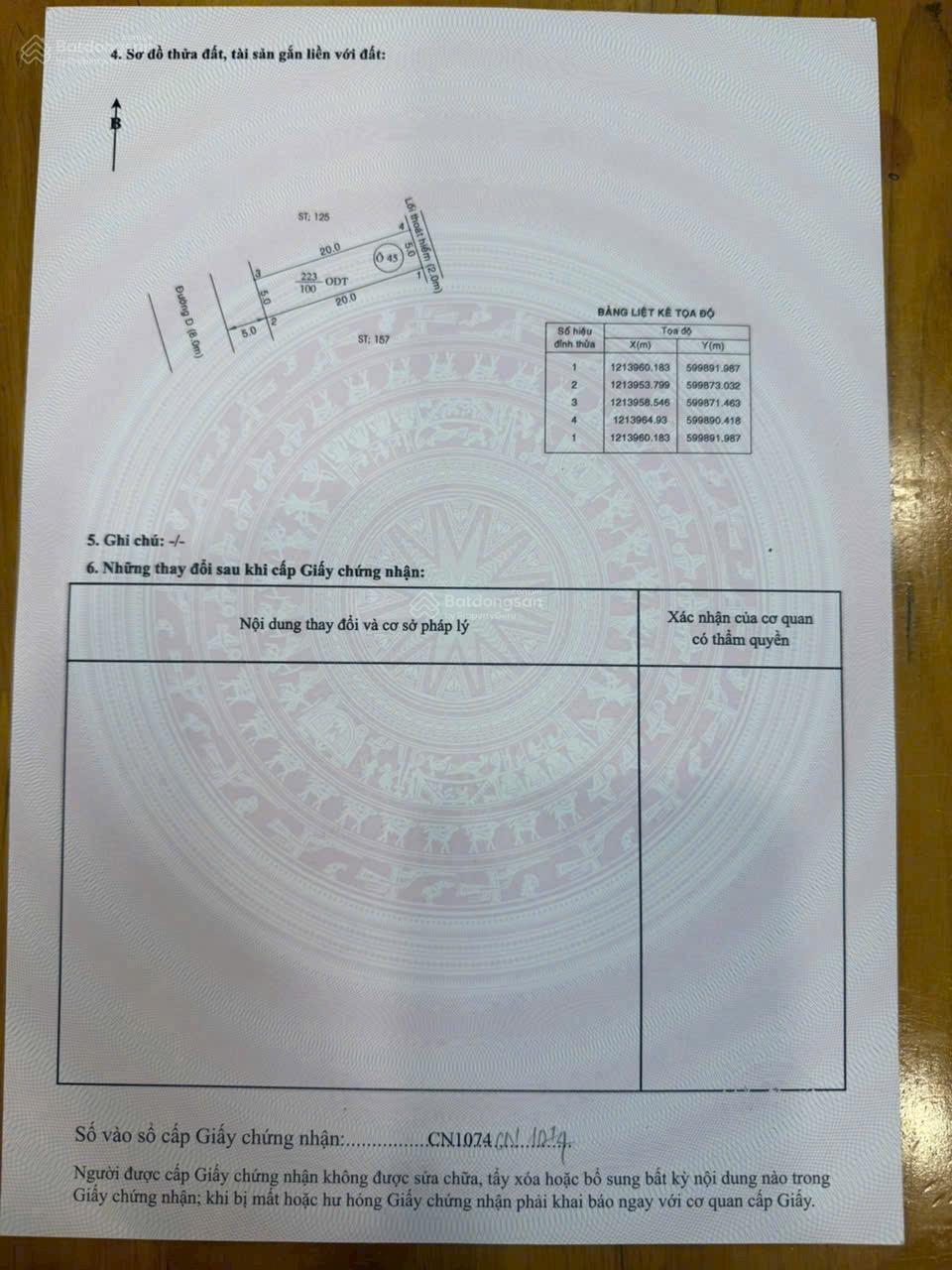 Hạ giá bán gấp đất KDC Chánh Nghĩa vị trí nhận diện cao, 100m2, 6.7tỷ. Có giá tốt cho khách mua sớm