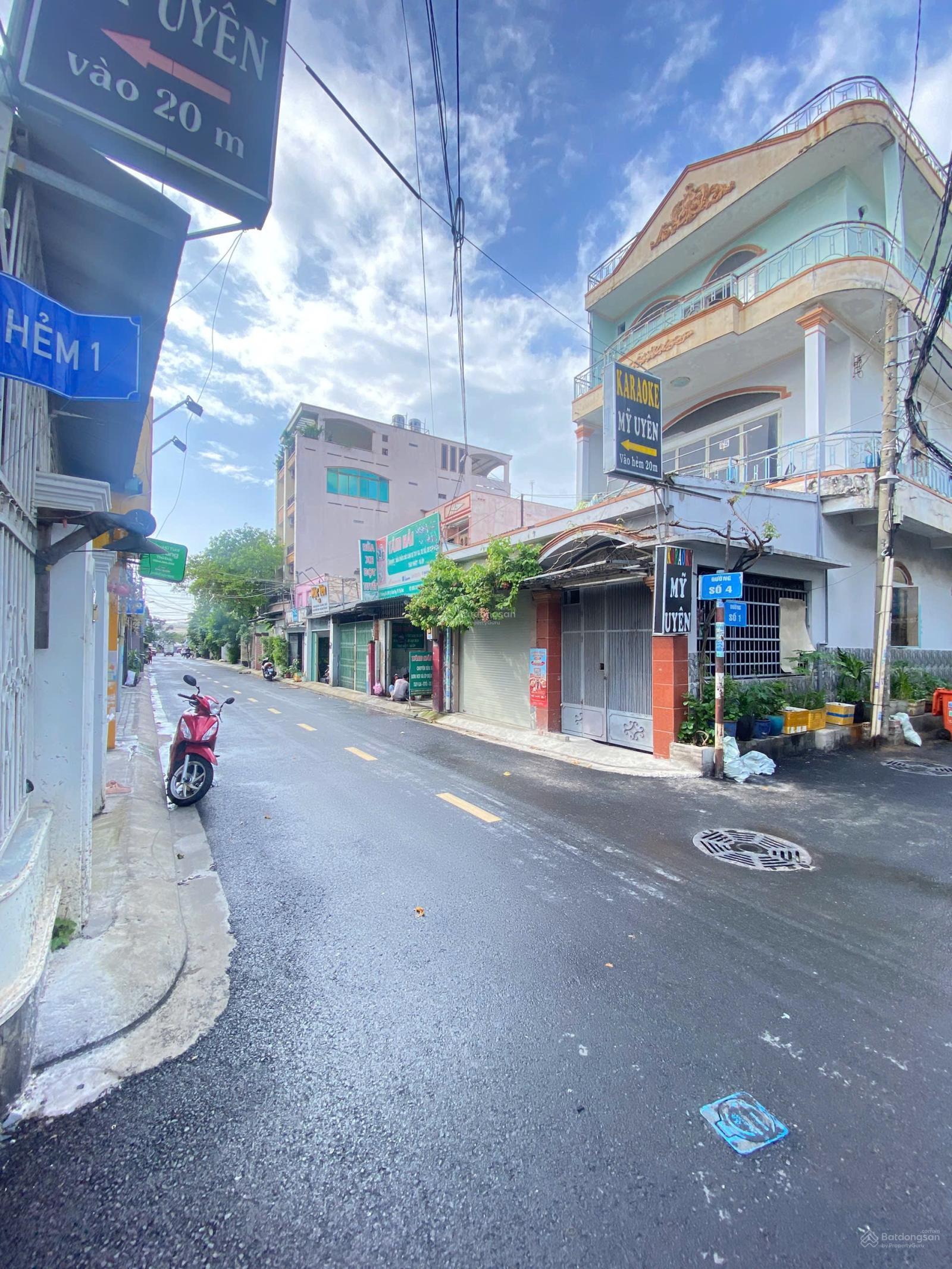 Bán đất đẹp hxh căn góc tại Khổng Tử, Bình Thọ, Thủ Đức, 6,5 tỷ, 66 m2