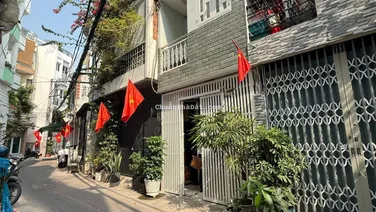 Bán nhà Lý Thường Kiệt HXH gần Đại Học Bách Khoa 3PN nhỉnh 6 tỷ!