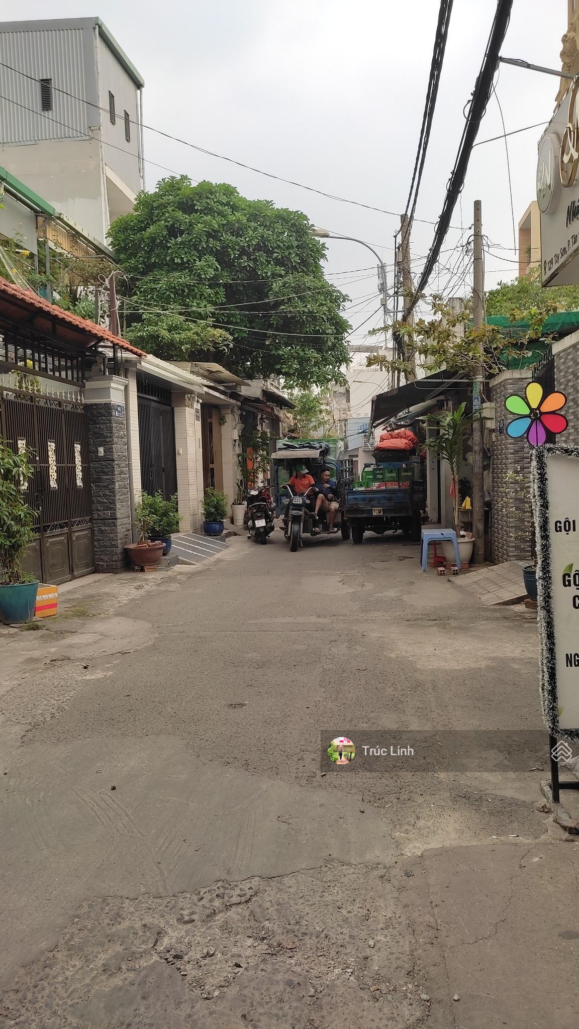 Mặt tiền Tây Sơn - Tân Phú, 4,1x27,5m, cấp 4, giá 9,5 tỷ TL