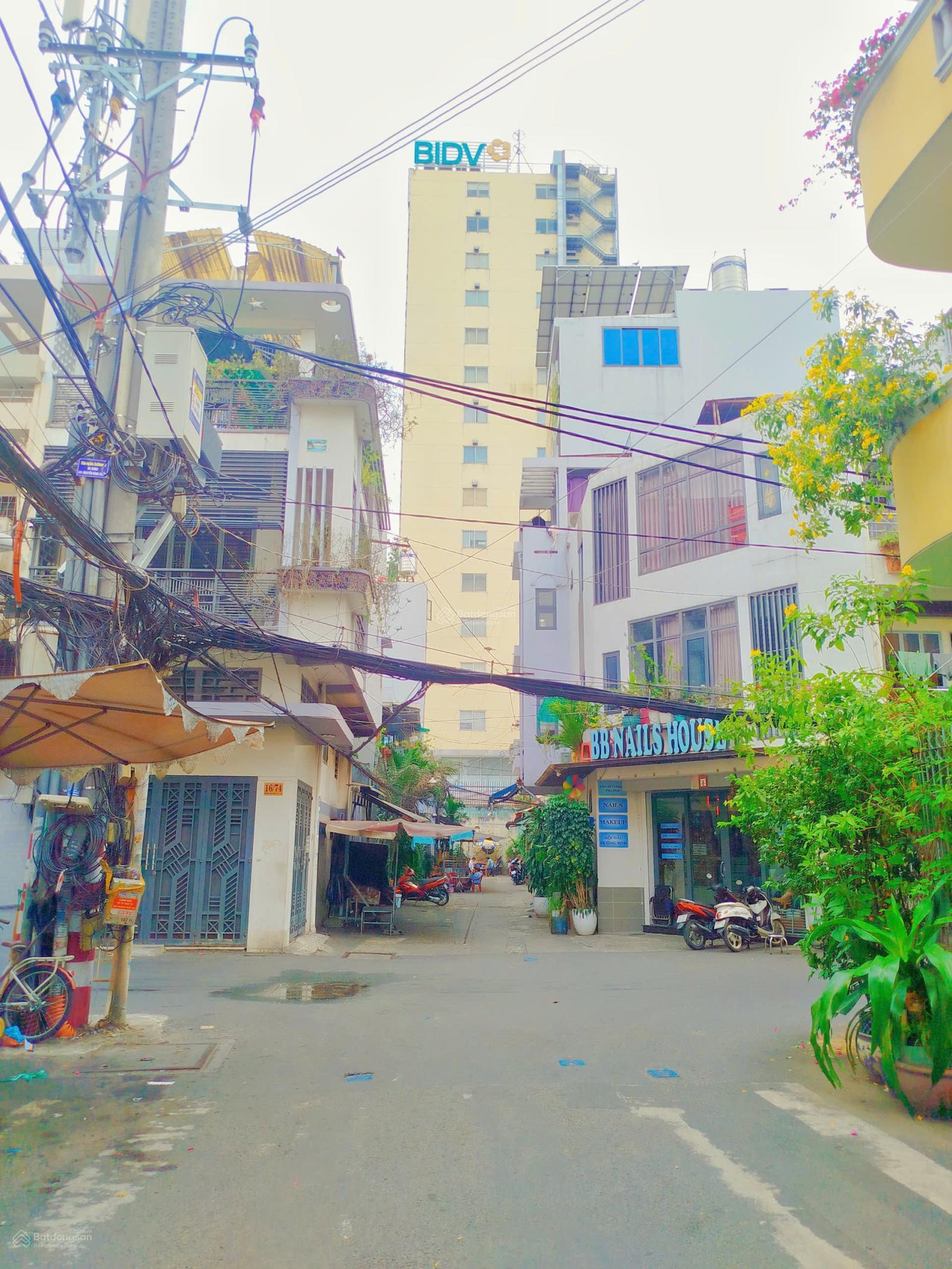 KÈO THƠM QUẬN 3!NHÀ HẺM XE TẢI 6 TẦNG NGUYỄN ĐÌNH CHIỂU. GIÁ 15,5 TỶ