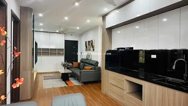 Bán chung cư 89 Thịnh Liệt tòa nhà Hồng Hà Tower - Hoàng Mai . Căn góc 2 ngủ cực thoáng