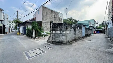 Bán đất 5,8x18,5m góc 2 mặt tiền hẻm oto đường Số 11, Trường Thọ, Thủ Đức giá 8,5 tỷ