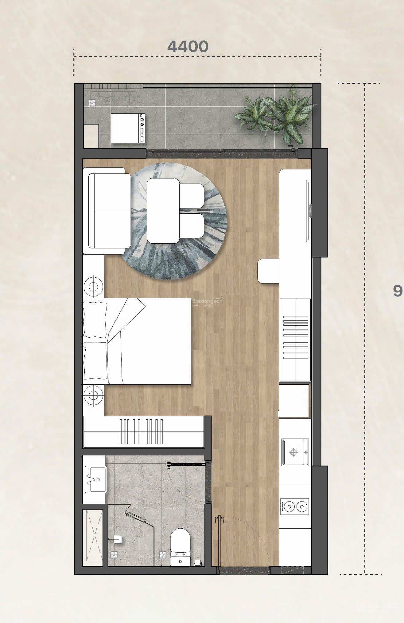 Suất nội bộ The Emerald Garden View-trả góp 6tr/tháng - giá từ 1.2 tỷ - booking 30tr có hoàn lại