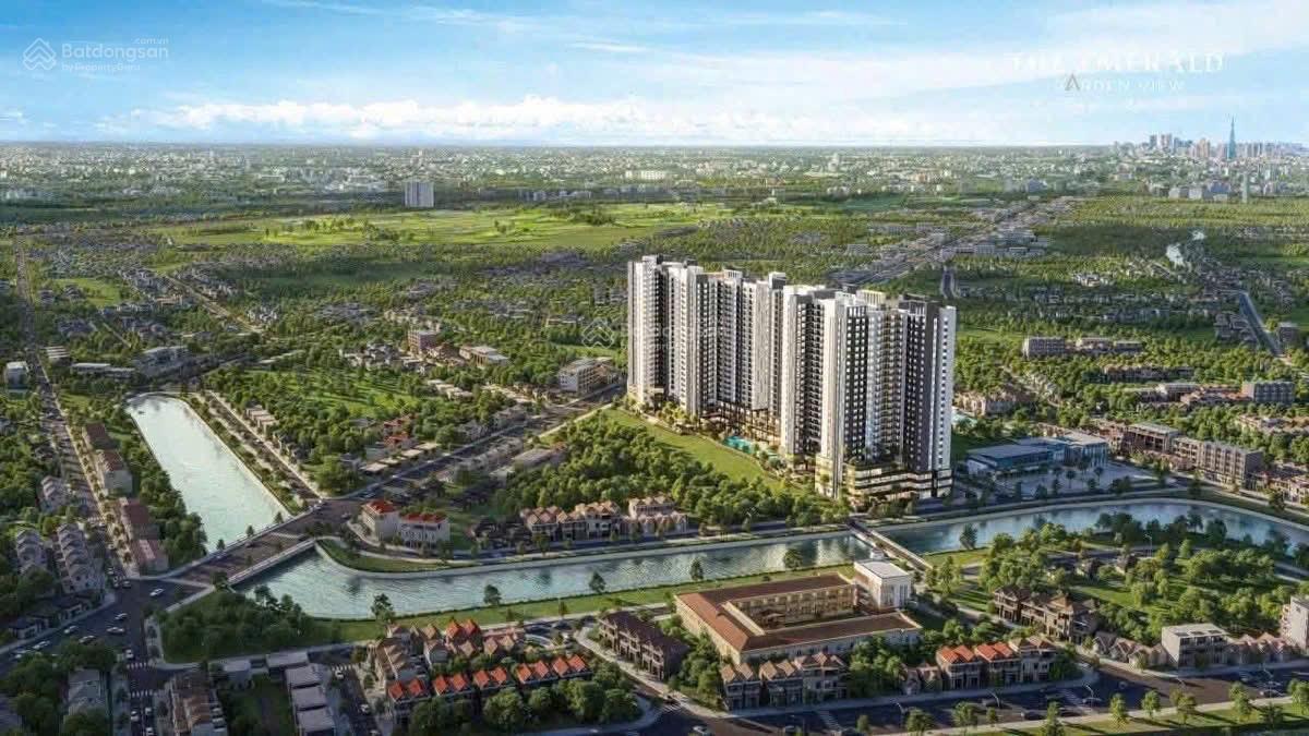 Suất nội bộ The Emerald Garden View-trả góp 6tr/tháng - giá từ 1.2 tỷ - booking 30tr có hoàn lại