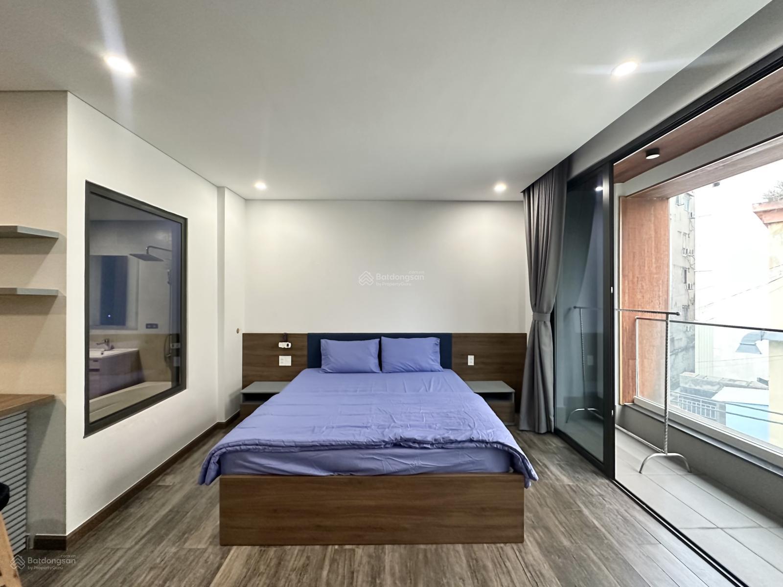 Căn hộ 1PN bancol cao cấp | Gần Bờ Kè Hoàng Sa, Võ Thị Sáu,có dọn phòng,bảo vệ 24/7, liên hệ tư vấn