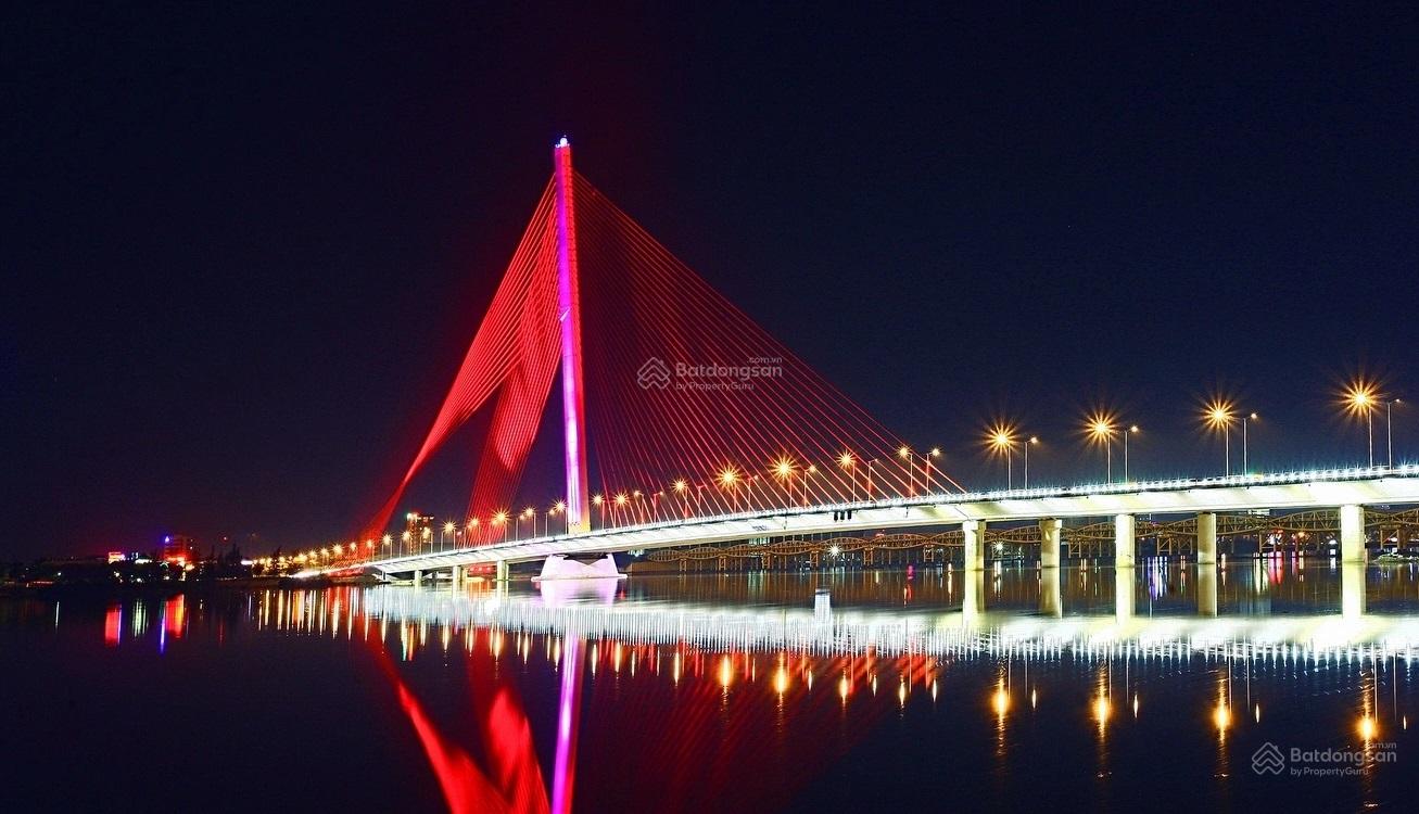 LÔ GÓC! BÁN ĐẤT BIỆT THỰ 2 MẶT TIỀN 379M2  79,99 TỶ - MT ĐẢO XANH 3 - Q. HẢI CHÂU