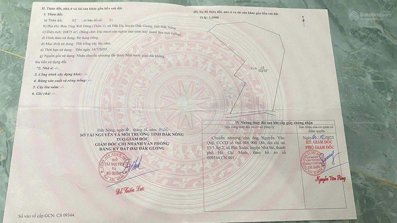 View hồ tự nhiên để kinh doanh nhà hàng, khách sạn, homestay cho cty nhôm