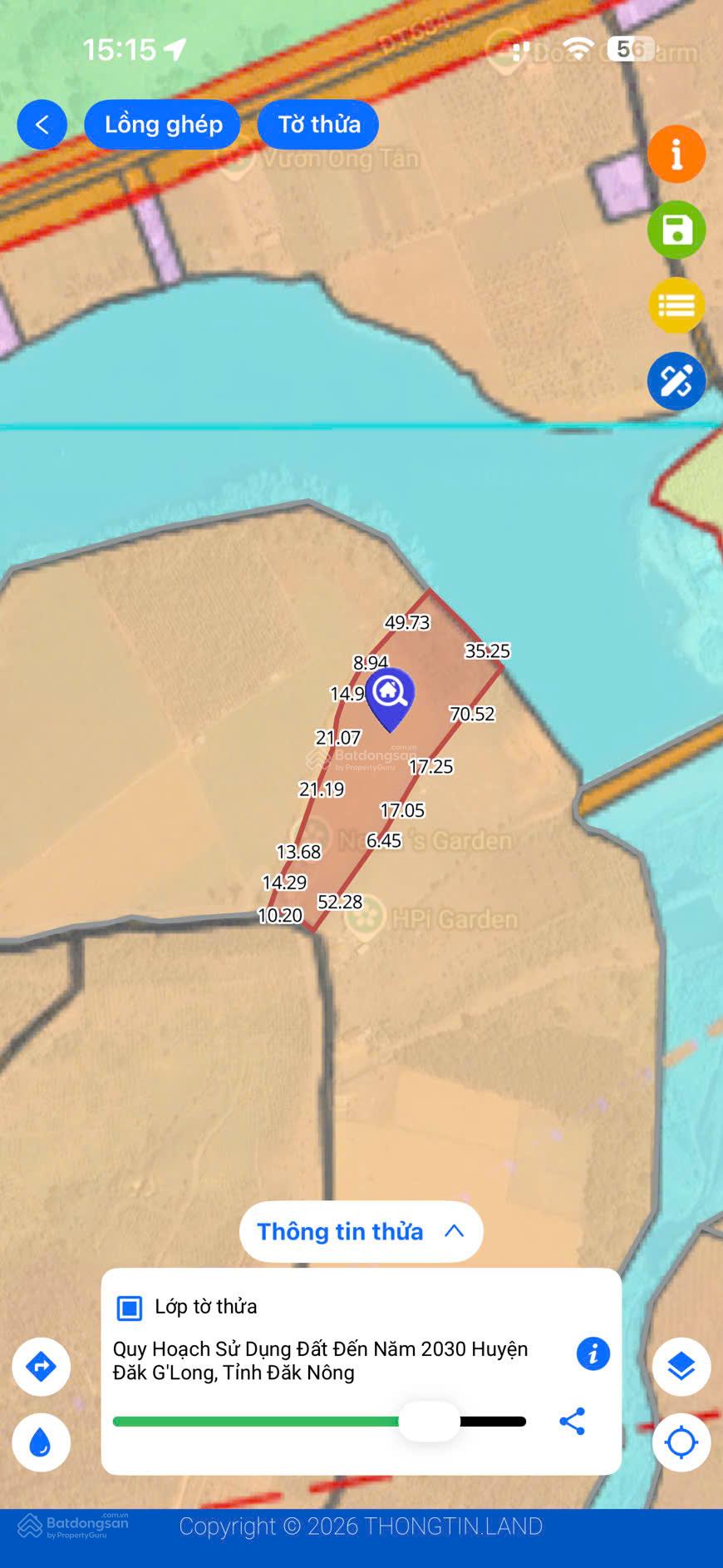 View hồ tự nhiên để kinh doanh nhà hàng, khách sạn, homestay cho cty nhôm