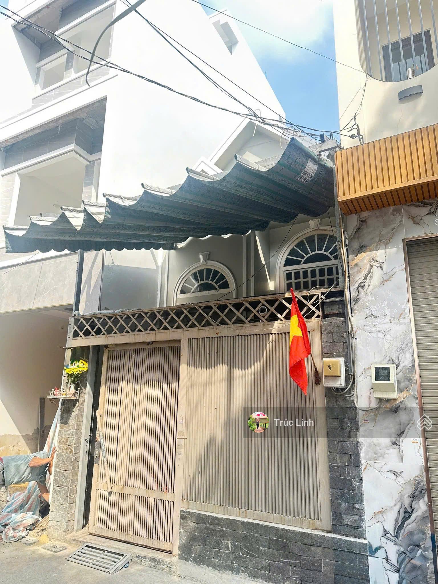 Hẻm 4m Thạch Lam - Phú Thạnh, 4x14m, gác lửng, giá 5,6 tỷ TL.