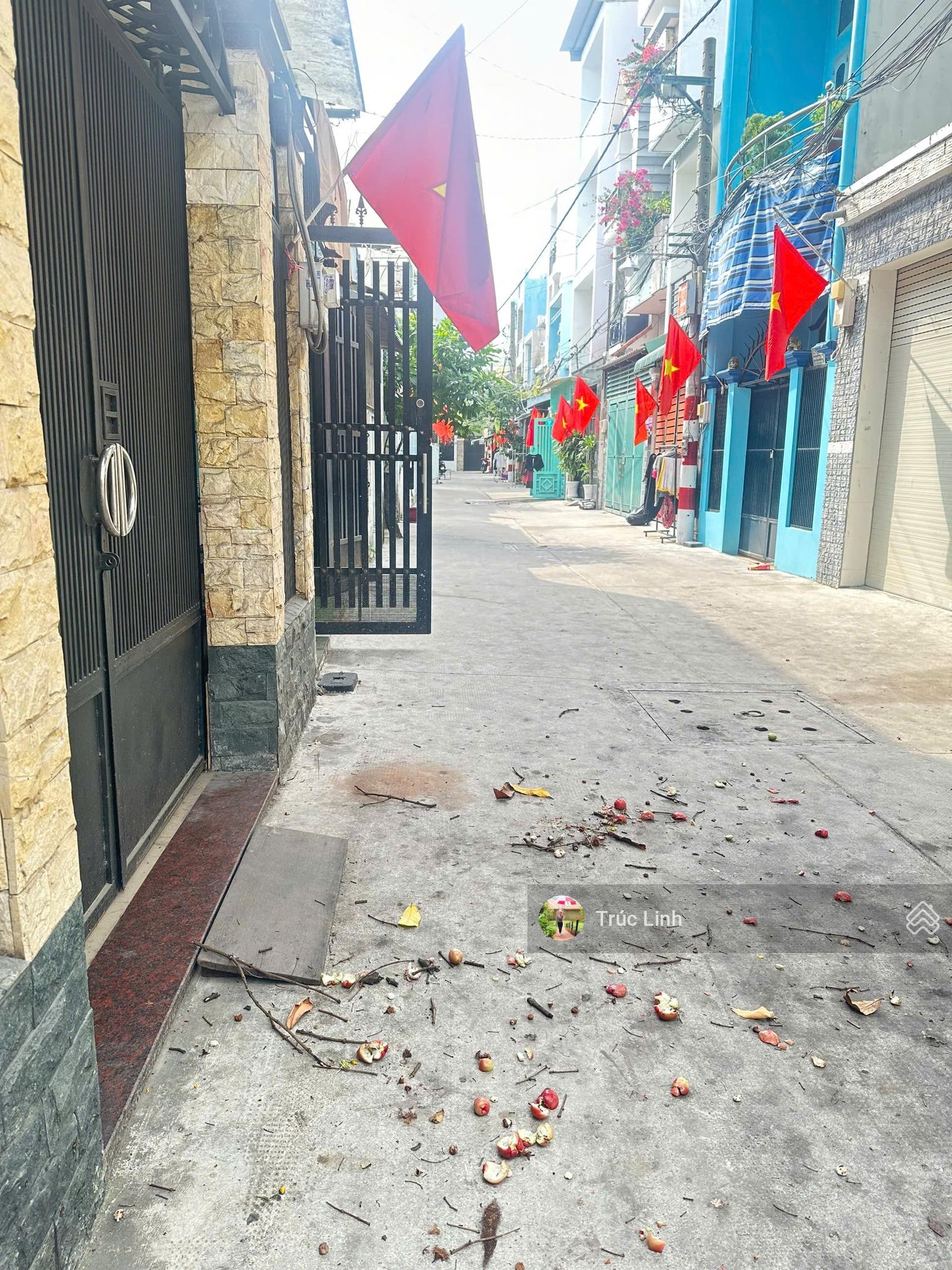 Hẻm 4m Thạch Lam - Phú Thạnh, 4x14m, gác lửng, giá 5,6 tỷ TL.