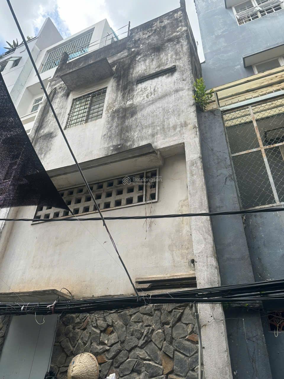 Bán nhà 2 mặt HXH trước sau Thạch Thị Thanh Q1, 4x16m CN 63.4m2 chỉ 16,2 tỷ