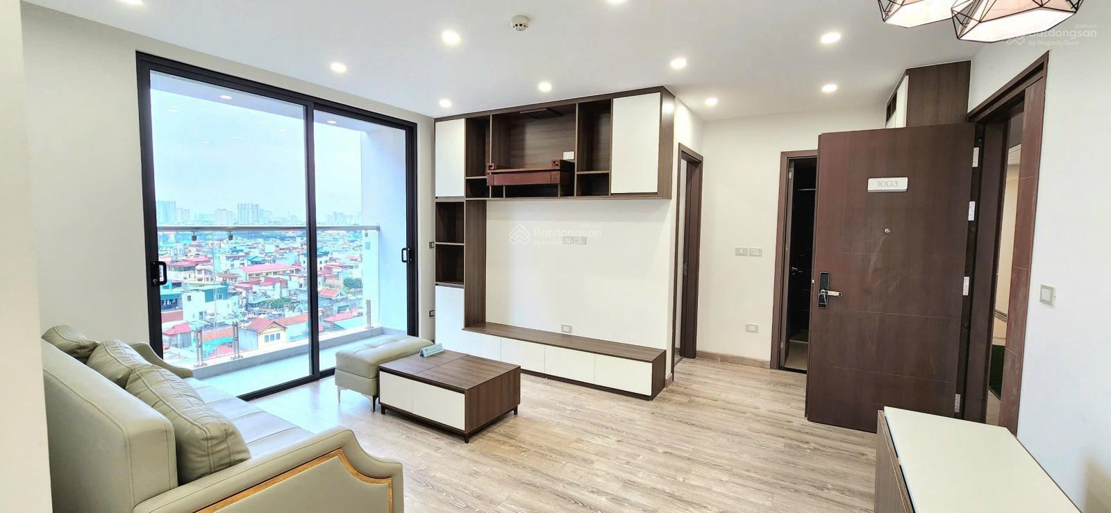 Bán căn hộ 2PN, 2WC tại Thanh Bình Garden, 6,8 tỷ, 63,7m2, hàng hiếm tại Hoàng Mai, Hot!