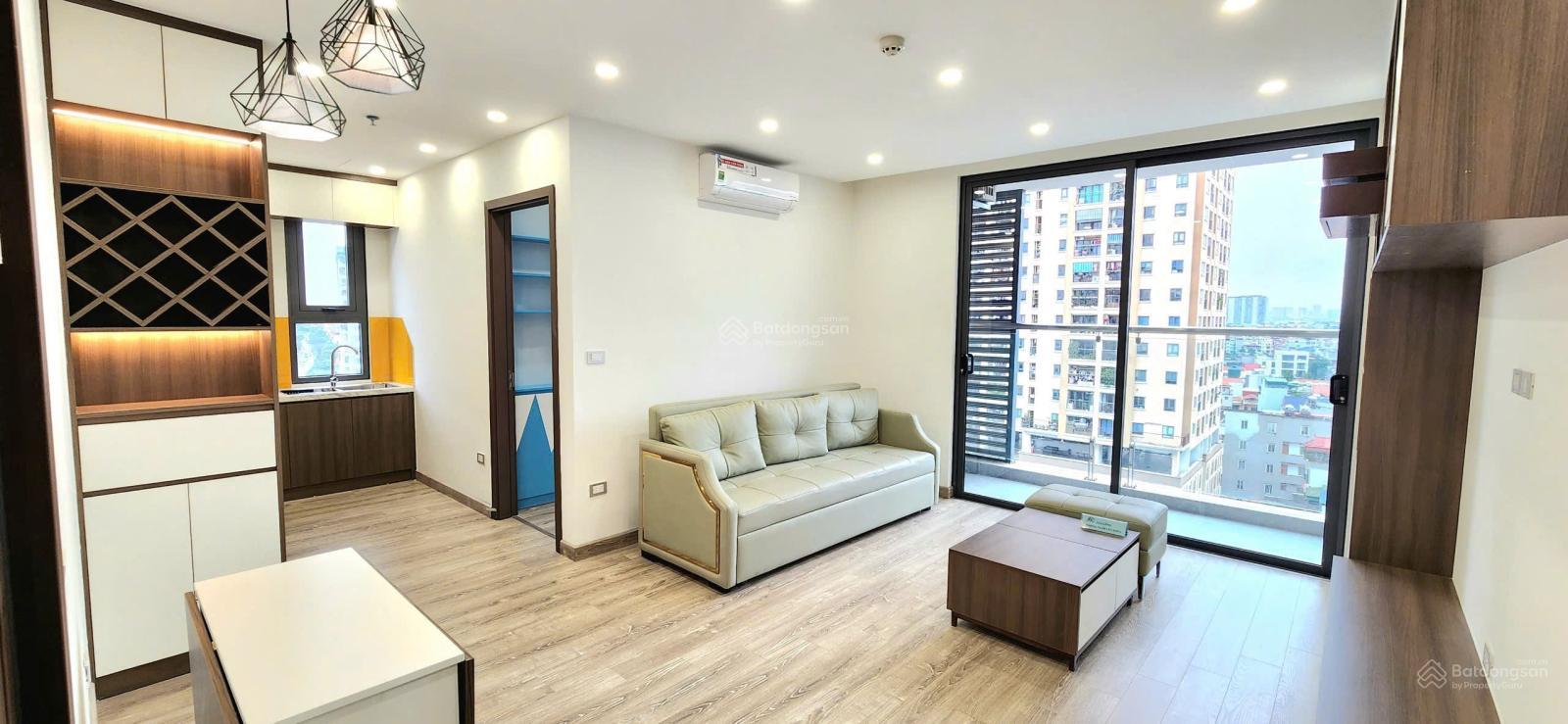 Bán căn hộ 2PN, 2WC tại Thanh Bình Garden, 6,8 tỷ, 63,7m2, hàng hiếm tại Hoàng Mai, Hot!