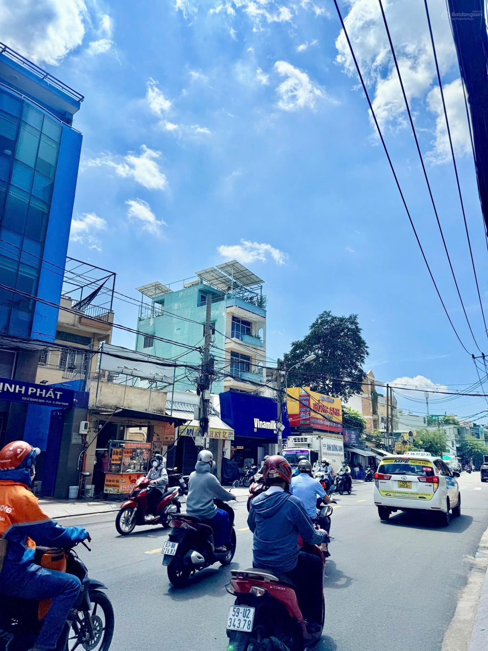 Khan Hiếm! Mặt Tiền Lê Quang Định - DT: 8x44m NH - 7 Tầng - HĐT: 320tr/th - Giá bán: 75 tỷ TL