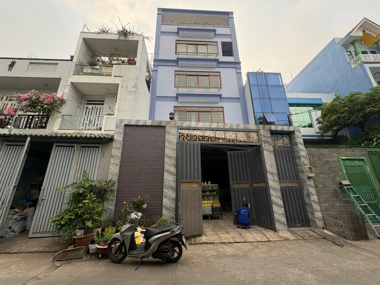 Bán nhà đúc 5,5 tấm hẻm 8m thông Mã Lò ngay Lê Văn Quới, 8x25m, giá 14.8 tỷ chính chủ