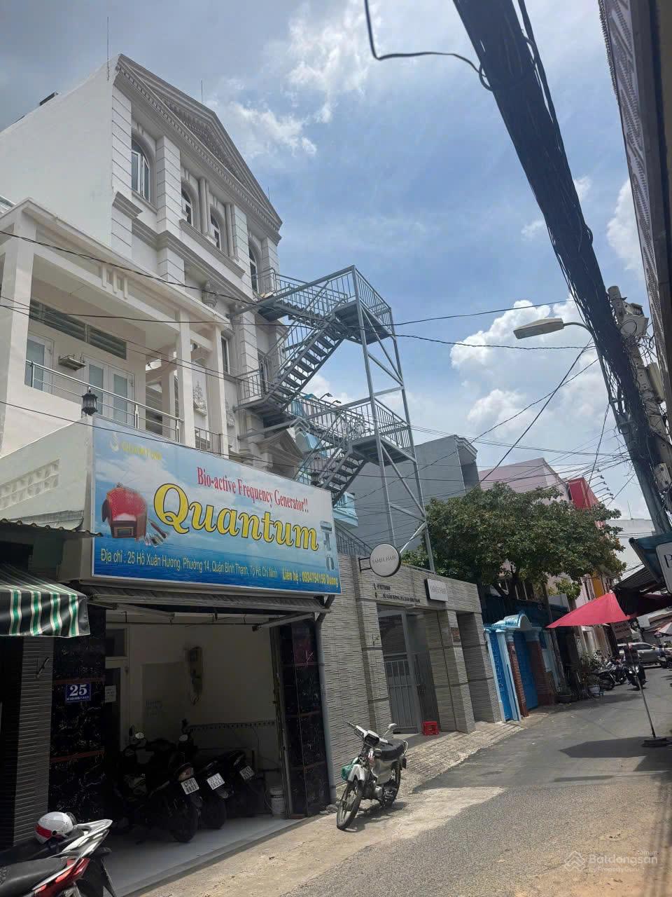 Dòng Tiền Khủng! Mặt Tiền Hồ Xuân Hương - DT: 9x20m - 5 Tầng - HĐT: 300tr/th - Giá bns: 47 tỷ TL