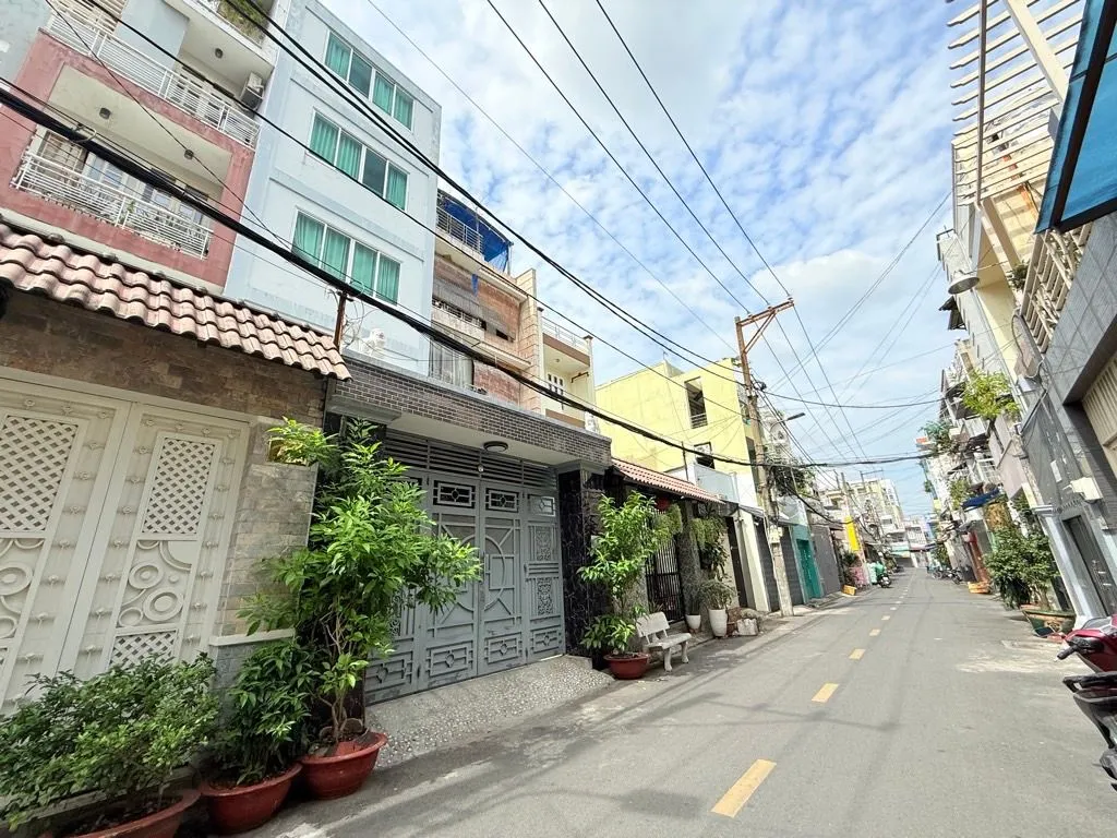 Bán nhà mặt tiền đường Tân Khai,P.4,Tân Bình - 69m2 -5 tấm - giá chào 12.8 tỷ