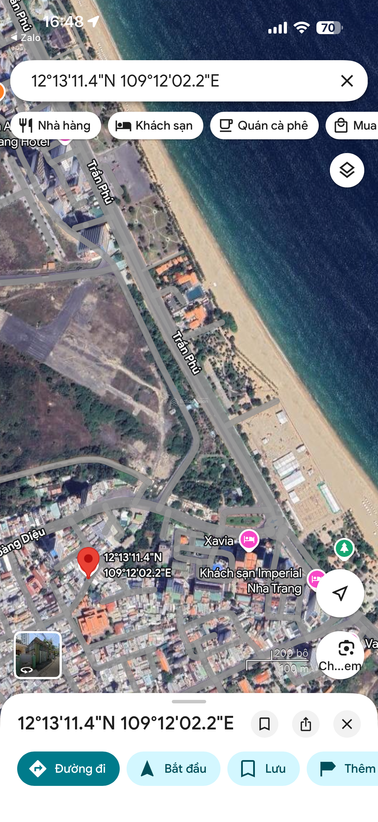 Lô đất hẻm ô tô Hoàng Diệu cách biển Trần Phú 400m / TP Nha Trang